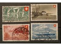 Швейцария 1947 Сгради