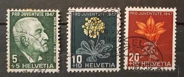 Ελβετία 1947 Προσωπικότητες/Λουλούδια