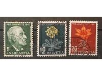 Ελβετία 1947 Προσωπικότητες/Λουλούδια