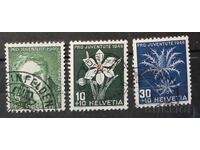 Ελβετία 1946 Προσωπικότητες/Λουλούδια