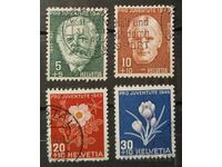 Elveția 1945 Personalități/Floră/Flori