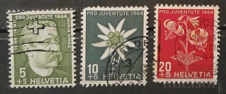 Elveția 1944 Personalități/Floră/Flori