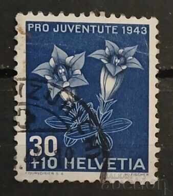 Ελβετία 1943 Φλόρα/Λουλούδια