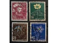 Elveția 1949 Personalități/Floră/Flori