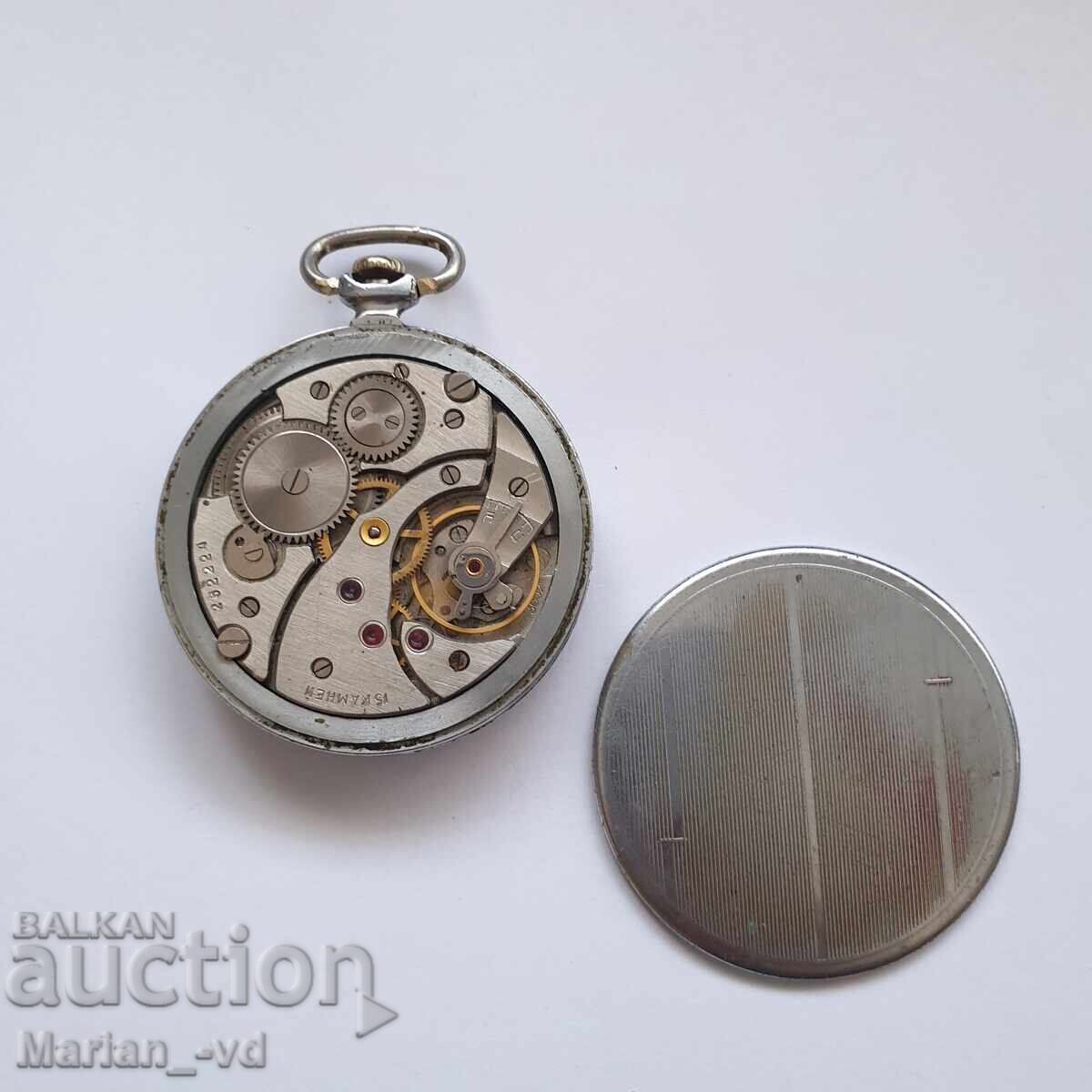 Auction LIGHTNING POCKET WATCH 15 JEWELS Auction LIGHTNING POCKET WATCH 15 JEWELS
