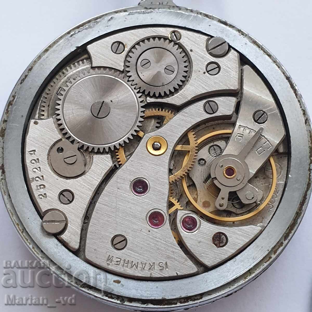 LIGHTNING POCKET WATCH 15 JEWELS - 6 LIGHTNING POCKET WATCH 15 JEWELS - 6