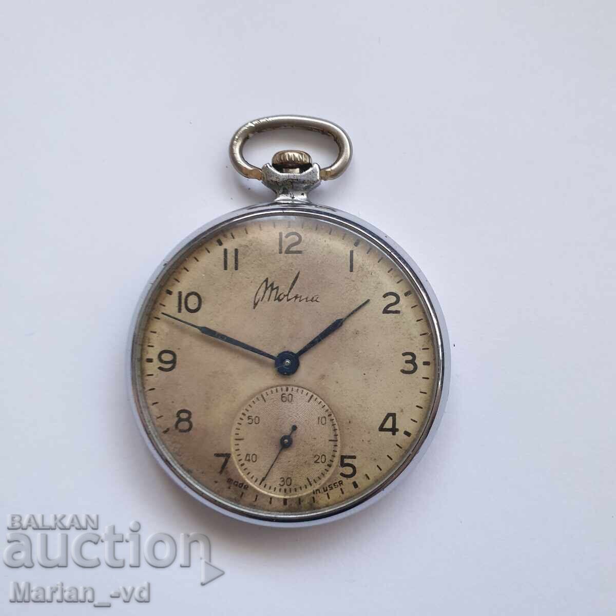 LIGHTNING POCKET WATCH 15 JEWELS LIGHTNING POCKET WATCH 15 JEWELS