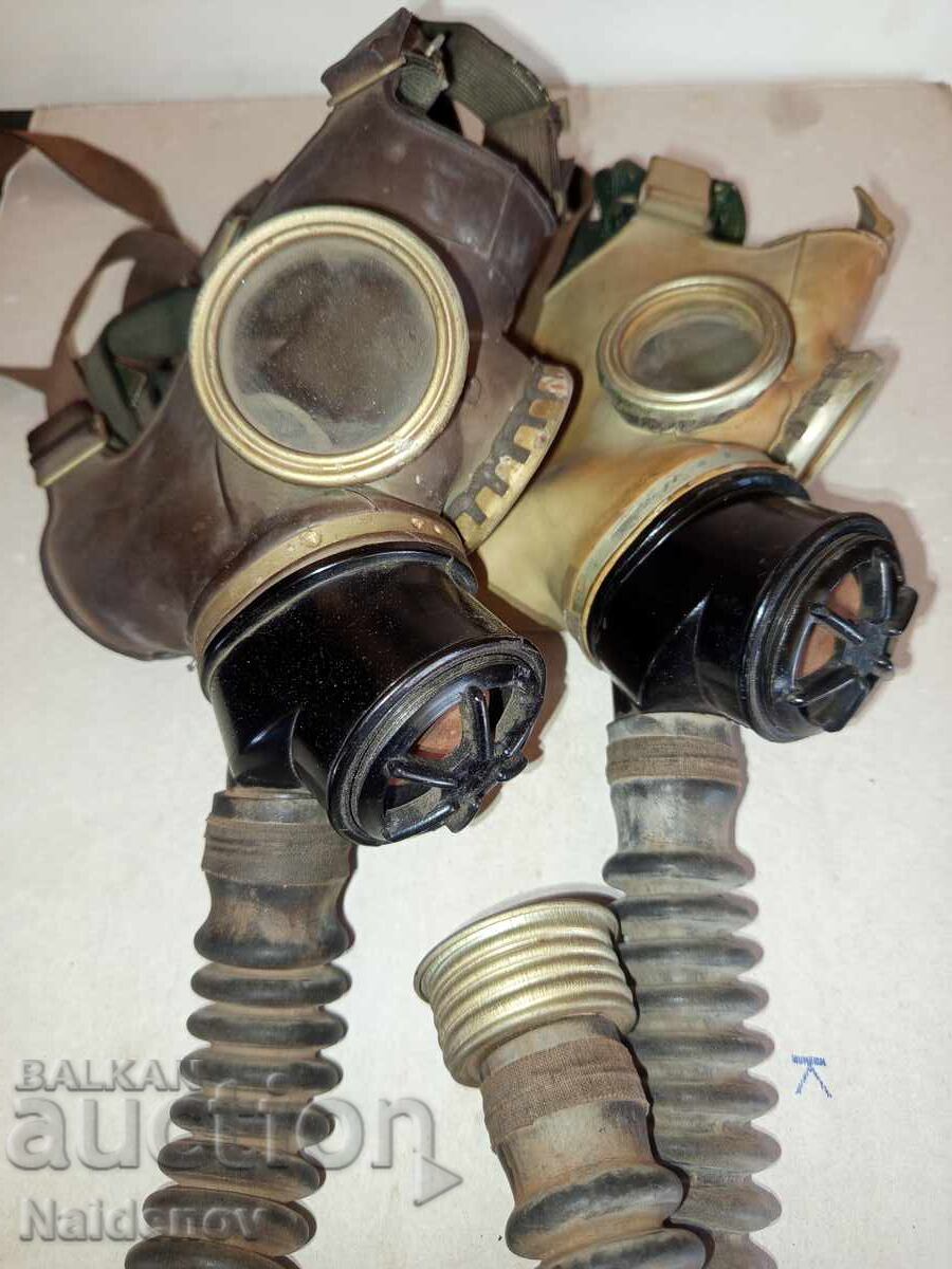 Gas masks 2 pcs. N 0 and 1