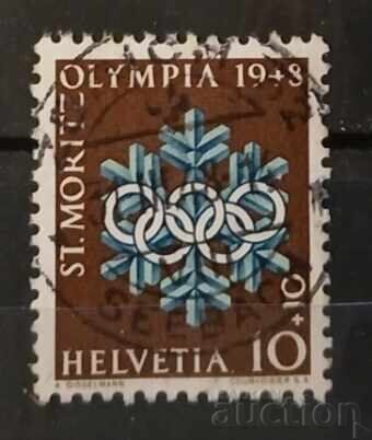 Ελβετία 1948 Αθλητισμός/Ολυμπιακοί Αγώνες