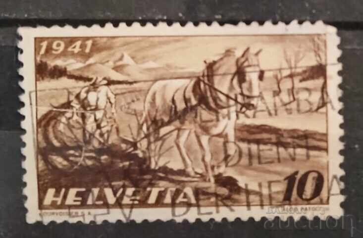 Ελβετία 1941 Άλογα
