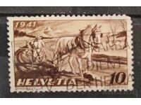 Ελβετία 1941 Άλογα