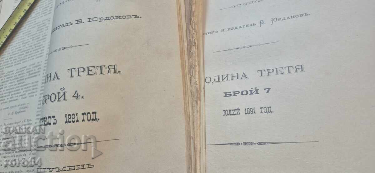 Delivery of ISKRA - YEAR III - 1/12 ISSUE - 1891 Delivery of ISKRA - YEAR III - 1/12 ISSUE - 1891