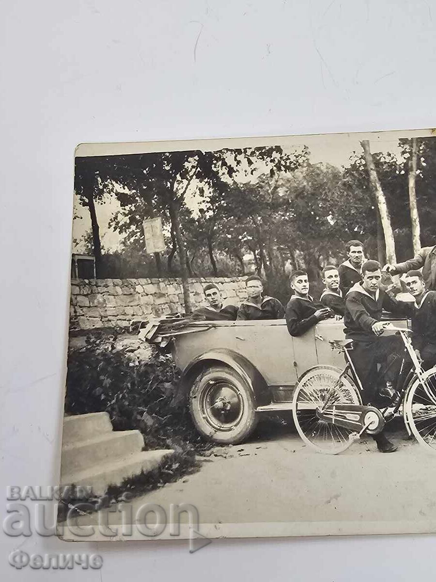 Βουλγαρική βασιλική στρατιωτική φωτογραφία, φωτογραφία Ναυτικού Στόλου με τιμή 10.00 BGN | € 5.11