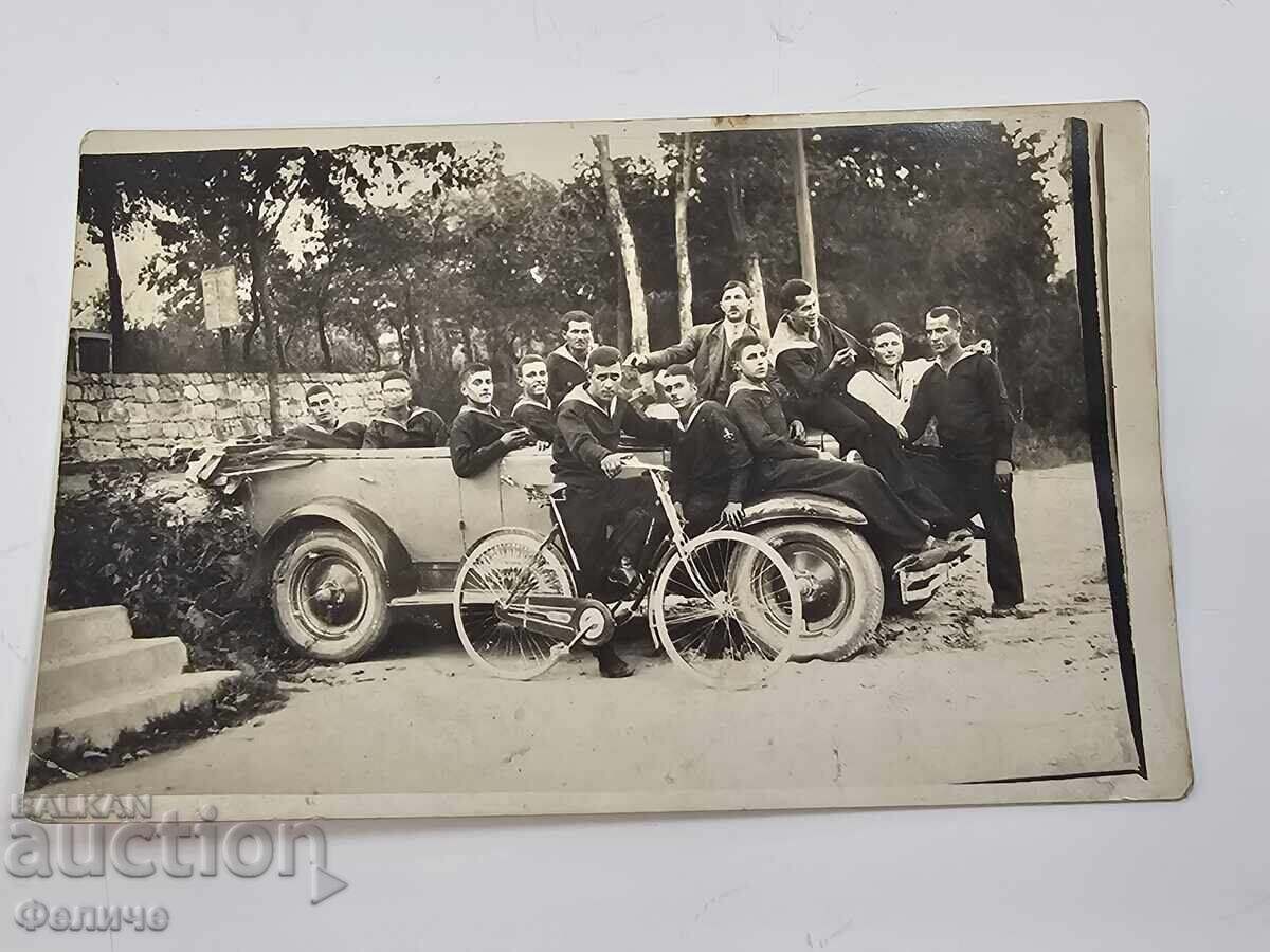 Βουλγαρική βασιλική στρατιωτική φωτογραφία, φωτογραφία Ναυτικού Στόλου