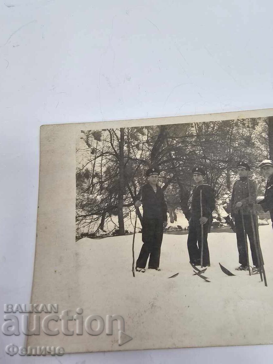 Βουλγαρική βασιλική στρατιωτική φωτογραφία, φωτογραφία Ναυτικού Στόλου με τιμή 8.00 BGN | € 4.09