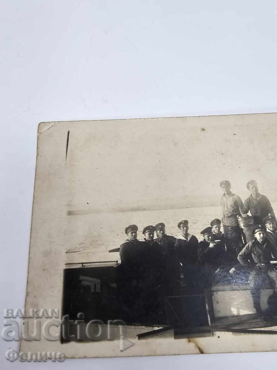 Fotografie militară țaristă bulgară, Marina Militară cu preț 8.00 BGN | € 4.09