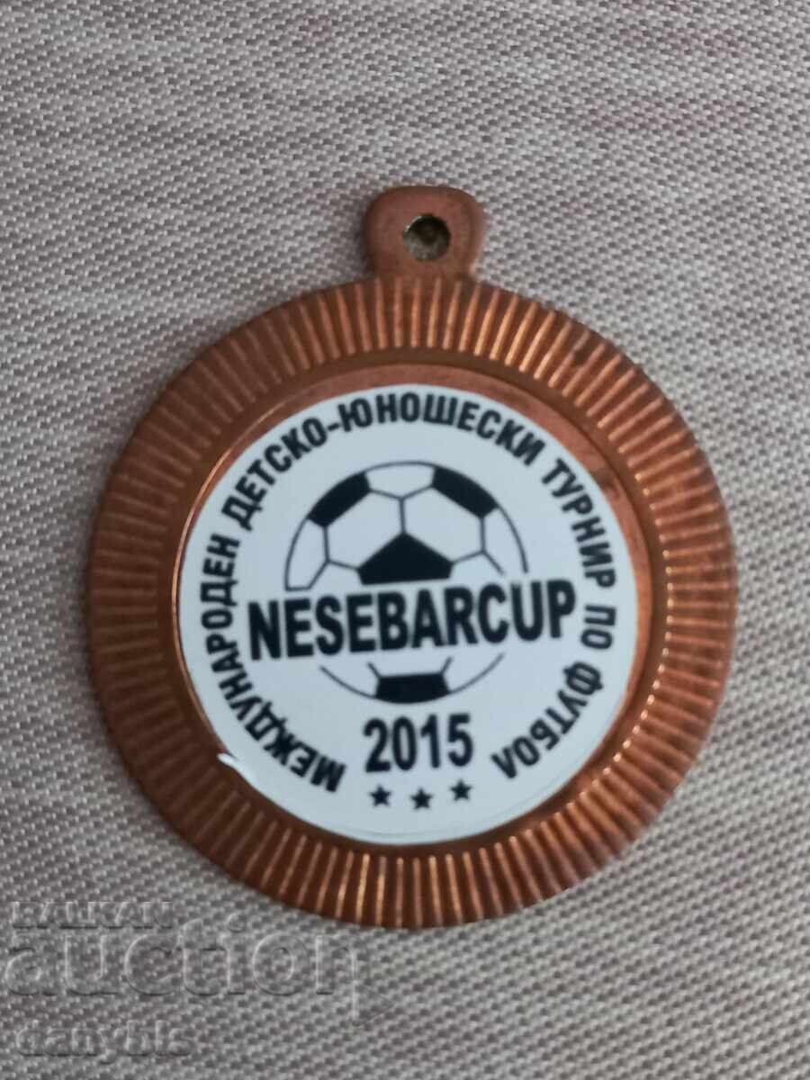 Μετάλλιο - Παιδικό τουρνουά ποδοσφαίρου 2015