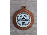 Medal - Children's and Youth Football Tournament 2015