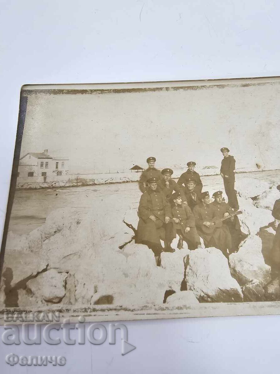 Βουλγαρική βασιλική στρατιωτική φωτογραφία, φωτογραφία Ναυτικού Στόλου με τιμή 7.00 BGN | € 3.58