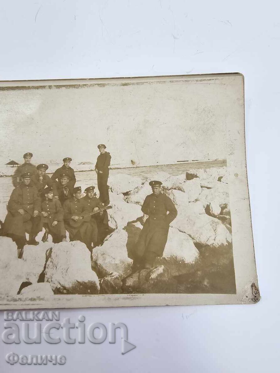 Δημοπρασία Βουλγαρική βασιλική στρατιωτική φωτογραφία, φωτογραφία Ναυτικού Στόλου