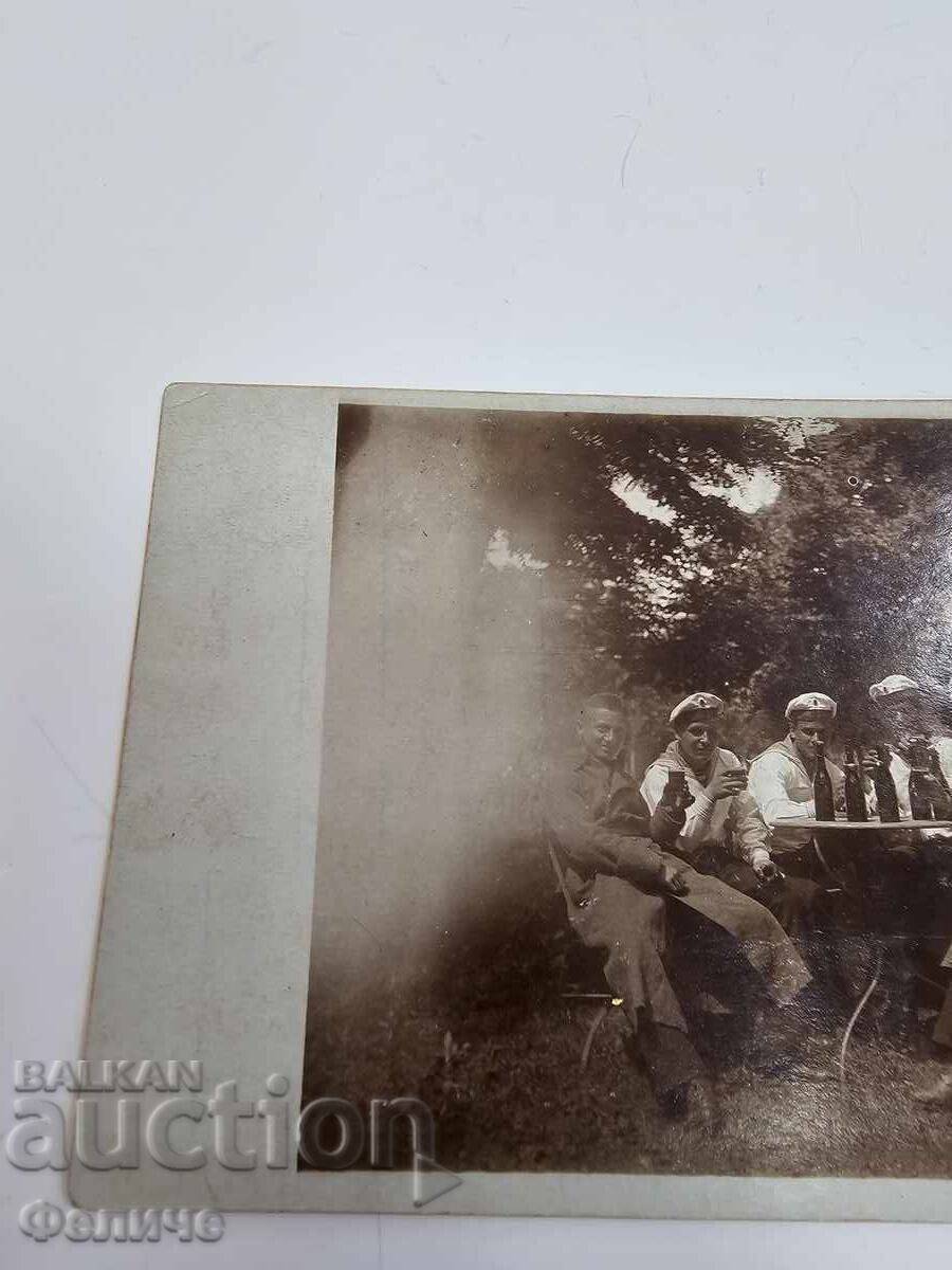 Fotografie militară țaristă bulgară, Marina Militară cu preț 7.00 BGN | € 3.58