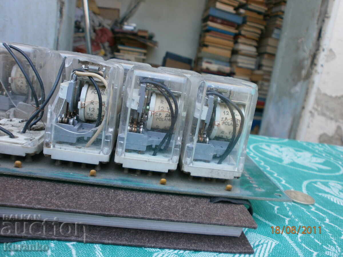 Delivery of Old board Delivery of Old board