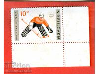 BULGARIA MISSING OLYMPIC RINGS 1st HOCKEY 1964 CURIOSITY