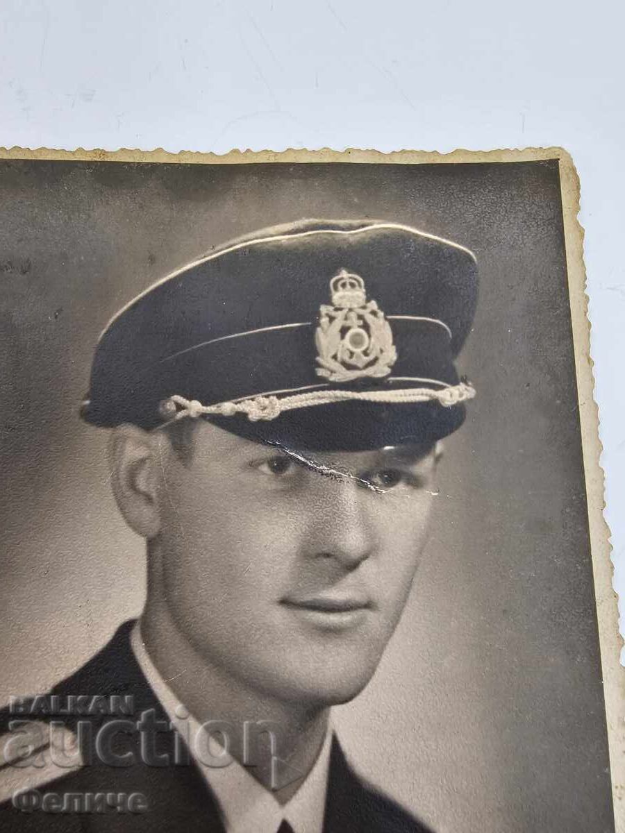 Βουλγαρική βασιλική στρατιωτική φωτογραφία, φωτογραφία Ναυτικού Στόλου με τιμή 6.00 BGN | € 3.07