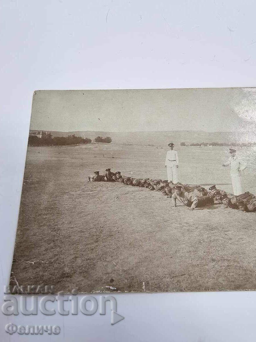Българска царска военна снимка, фотография Морски Флот с цена 10.00 лв. | € 5.11