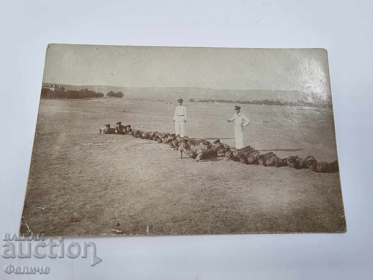 Българска царска военна снимка, фотография Морски Флот