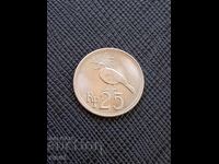 Ινδονησία 25 ρουπίες 1971