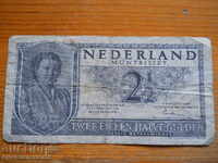 2 1/2 guilders 1949 - Netherlands ( F )