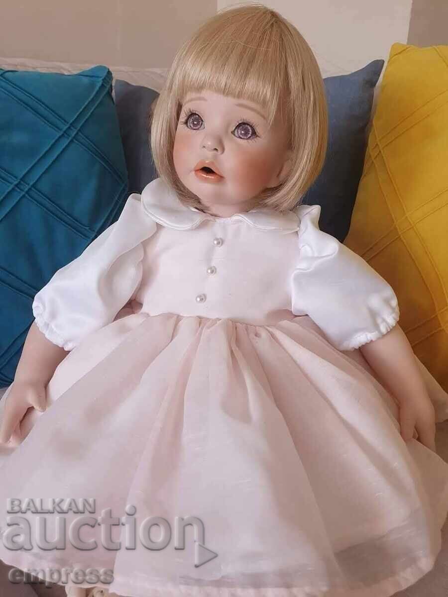 Porcelain doll Celia with price 350.00 BGN | € 178.95 Porcelain doll Celia with price 350.00 BGN | € 178.95