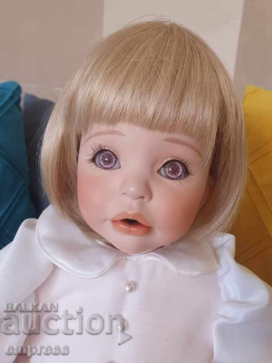 Porcelain doll Celia Porcelain doll Celia