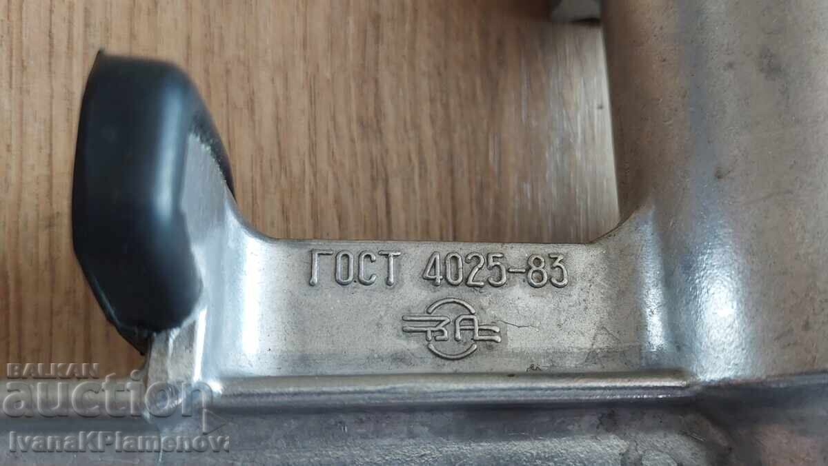 Μηχανή άλεσης καινούργια από την εποχή του σοσιαλισμού για γνώστες - 6