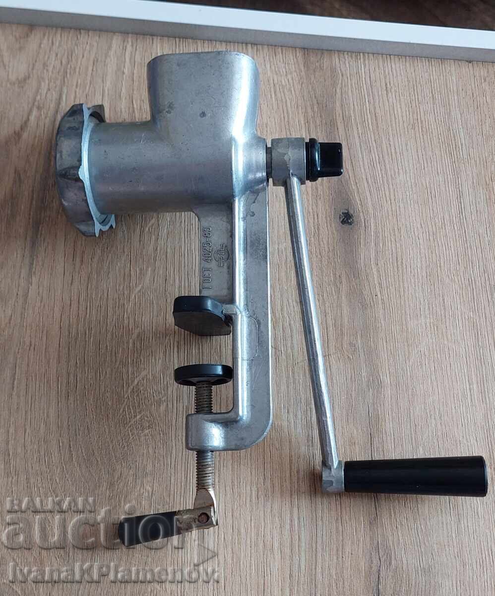 New grinder from the socialist era for connoisseurs