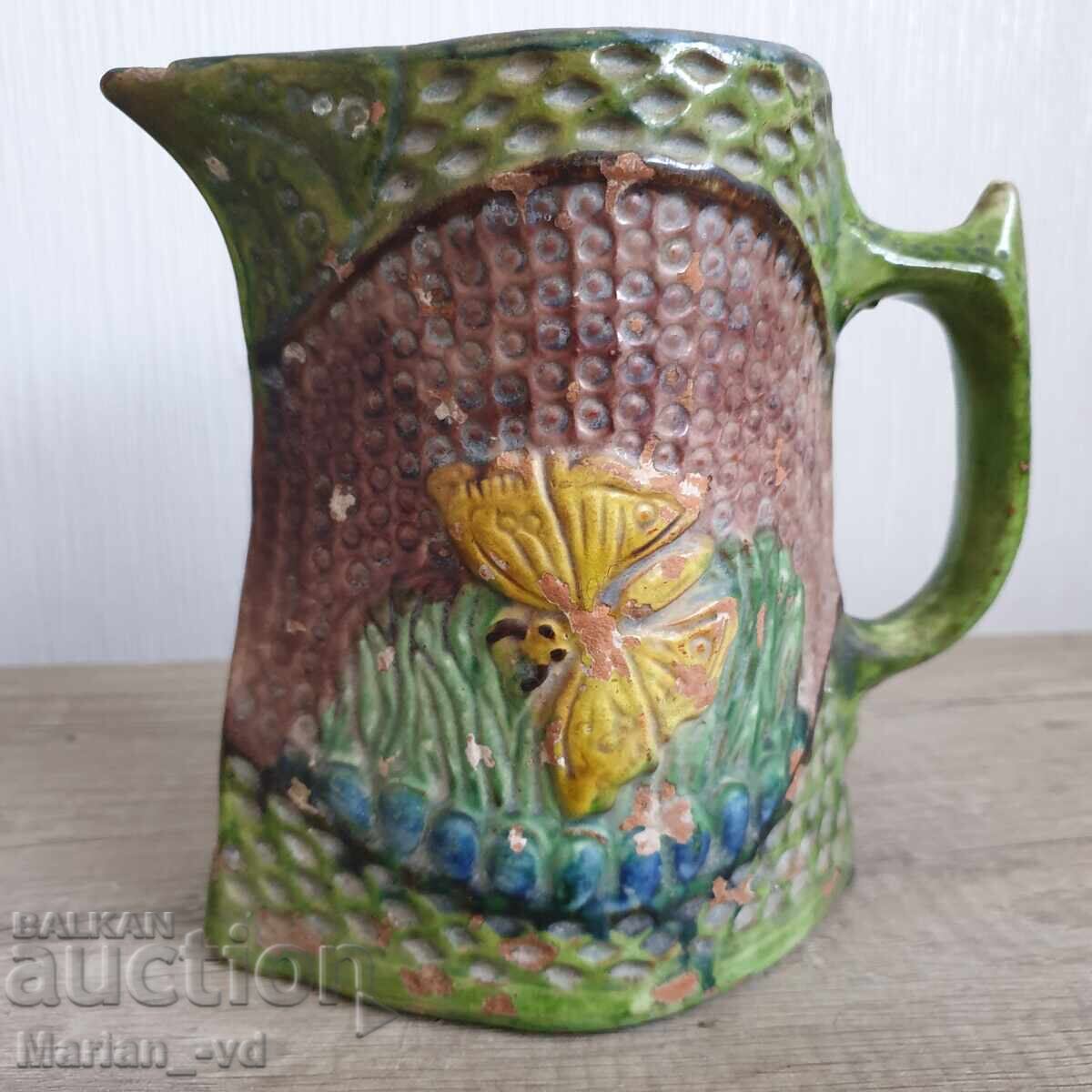 Стара керамична кана с цена 70.00 лв. | € 35.79