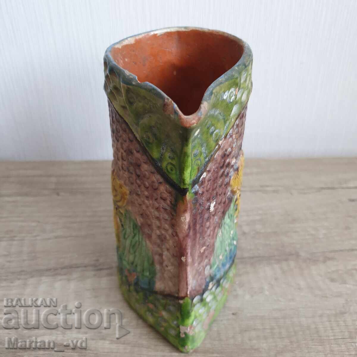 Стара керамична кана - 6