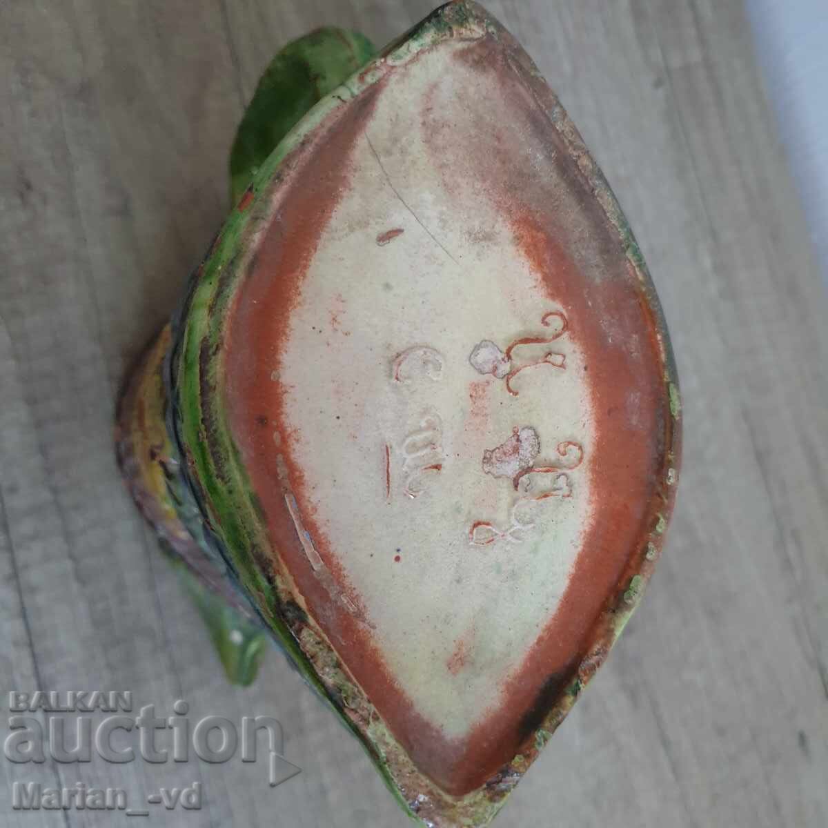 Стара керамична кана - 7