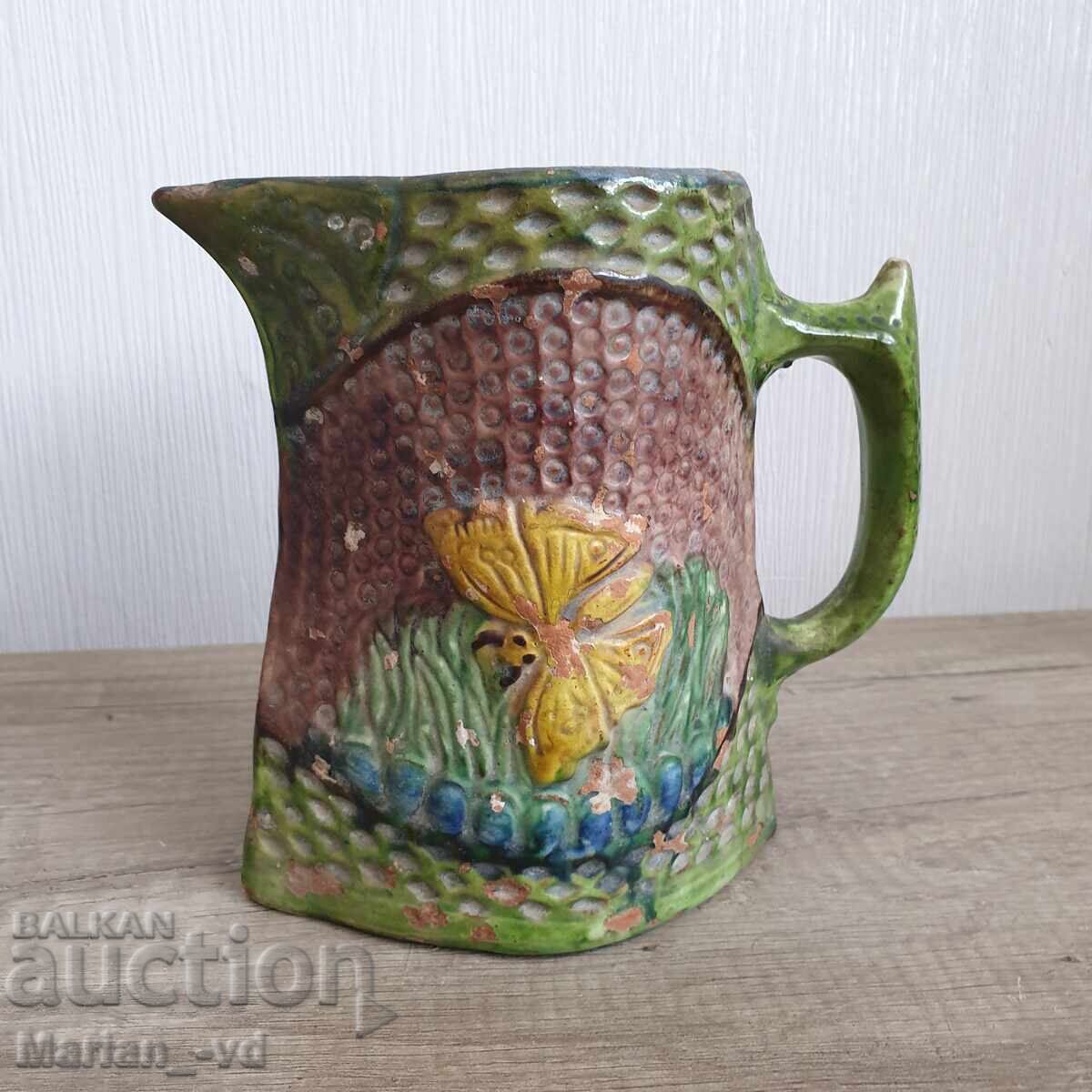 Стара керамична кана