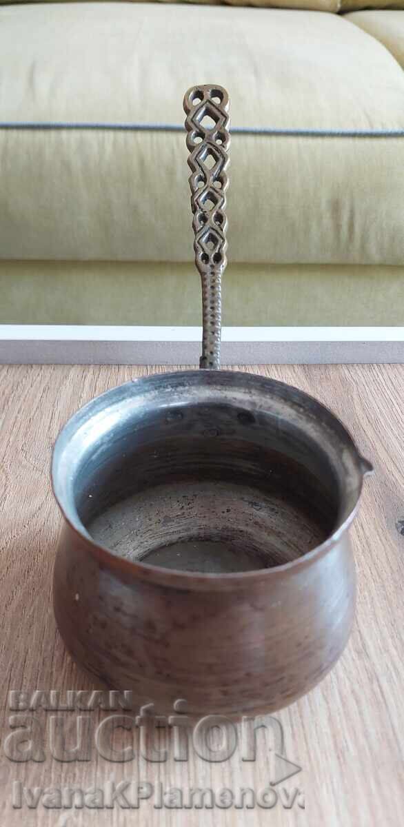 Copper cezve for connoisseurs