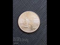 Τρίμηνο Δολάριο ΗΠΑ 2001