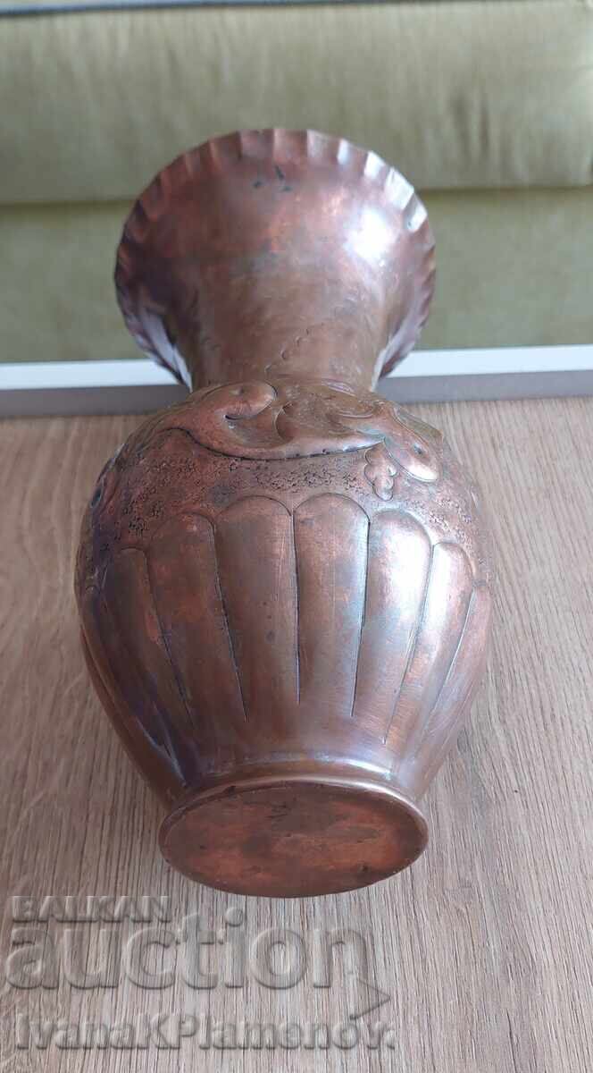 Доставка на Съд меден за ценители височина 23см