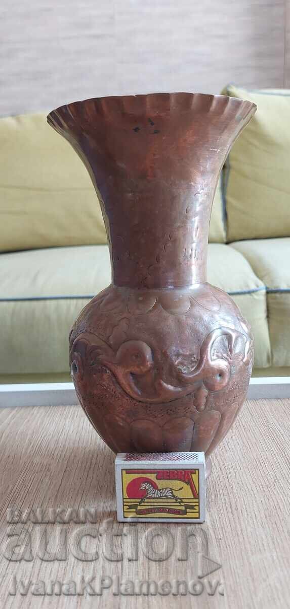 Vas de cupru pentru cunoscători, înălțime 23cm - 6