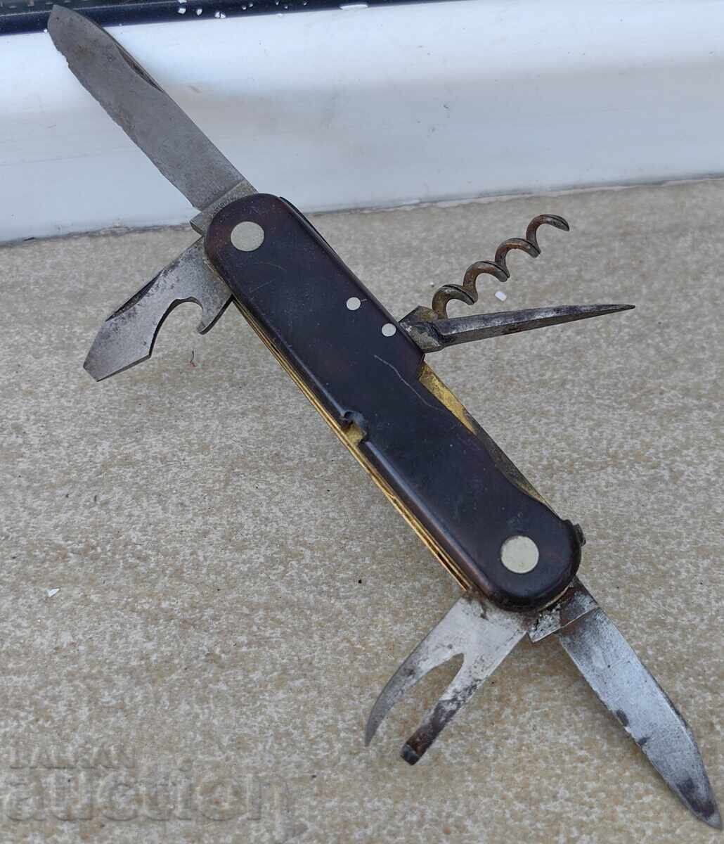 ΠΑΛΙΟ SOLINGEN ΤΣΕΠΟΥ ΜΑΧΑΙΡΙ ΠΟΛΥΛΕΙΤΟΥΡΓΙΚΟ ΜΑΧΑΙΡΙ ΜΑΧΑΙΡΙ με τιμή 40.00 BGN | € 20.45