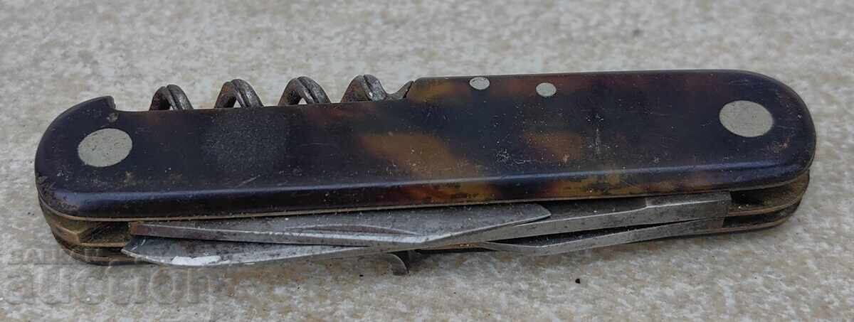 Παράδοση ΠΑΛΙΟ SOLINGEN ΤΣΕΠΟΥ ΜΑΧΑΙΡΙ ΠΟΛΥΛΕΙΤΟΥΡΓΙΚΟ ΜΑΧΑΙΡΙ ΜΑΧΑΙΡΙ