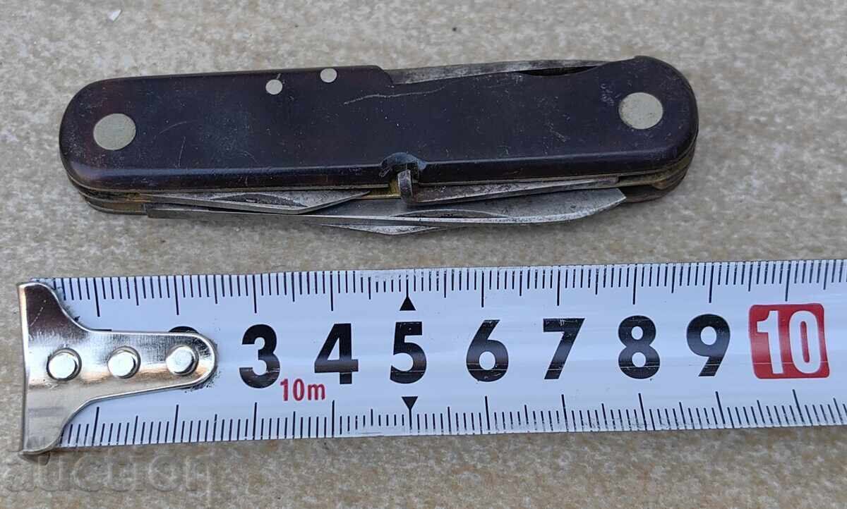 ΠΑΛΙΟ SOLINGEN ΤΣΕΠΟΥ ΜΑΧΑΙΡΙ ΠΟΛΥΛΕΙΤΟΥΡΓΙΚΟ ΜΑΧΑΙΡΙ ΜΑΧΑΙΡΙ - 5