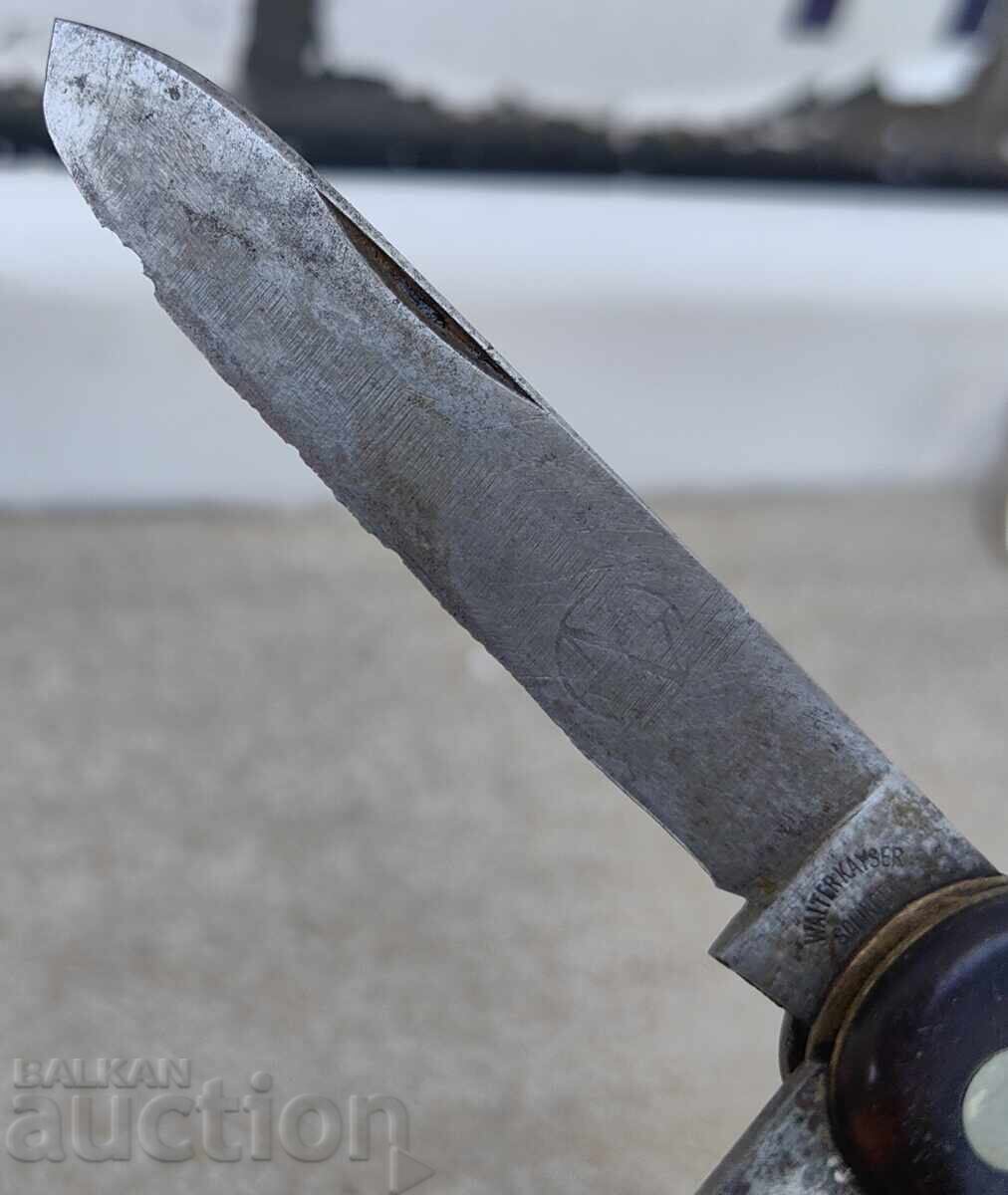 ΠΑΛΙΟ SOLINGEN ΤΣΕΠΟΥ ΜΑΧΑΙΡΙ ΠΟΛΥΛΕΙΤΟΥΡΓΙΚΟ ΜΑΧΑΙΡΙ ΜΑΧΑΙΡΙ - 6