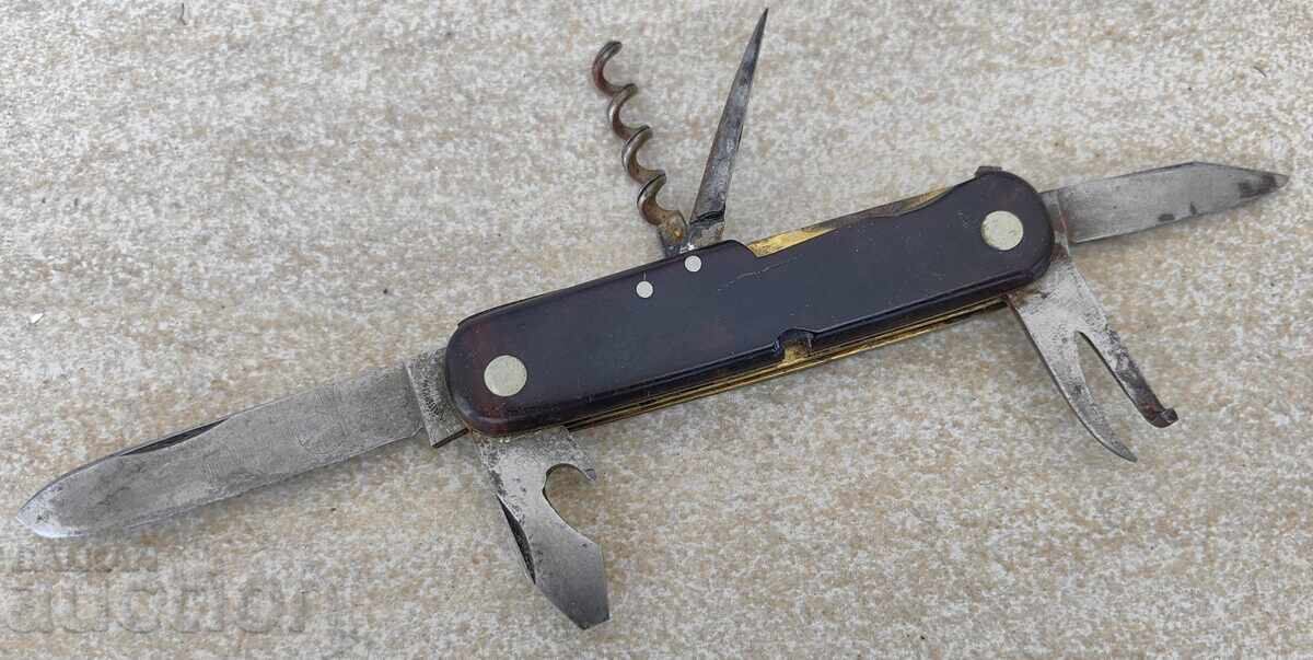 ΠΑΛΙΟ SOLINGEN ΤΣΕΠΟΥ ΜΑΧΑΙΡΙ ΠΟΛΥΛΕΙΤΟΥΡΓΙΚΟ ΜΑΧΑΙΡΙ ΜΑΧΑΙΡΙ - 7