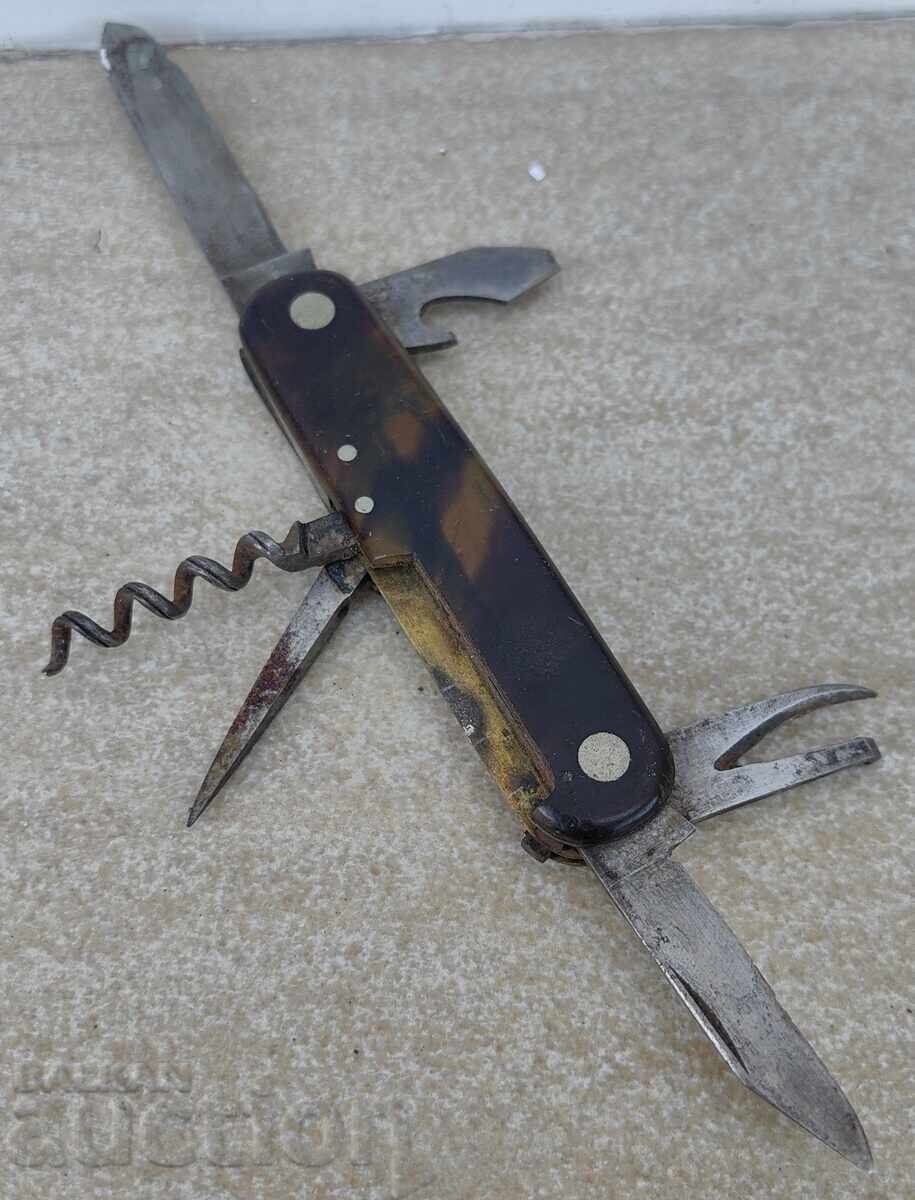 ΠΑΛΙΟ SOLINGEN ΤΣΕΠΟΥ ΜΑΧΑΙΡΙ ΠΟΛΥΛΕΙΤΟΥΡΓΙΚΟ ΜΑΧΑΙΡΙ ΜΑΧΑΙΡΙ